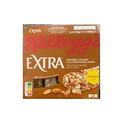 Picture of KELLOGGS EXTRA SEA SALT & CARAMEL 4X32GR